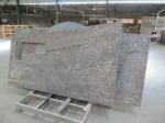 Aran White Brazil Bianco Antico Granite Countertops For Kitchen Sink