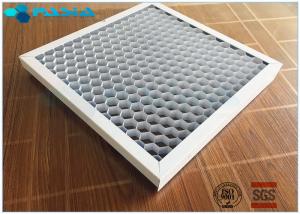 China 13mm Cell Size Aluminum Honeycomb Core Good Thermal Conduction Performances wholesale
