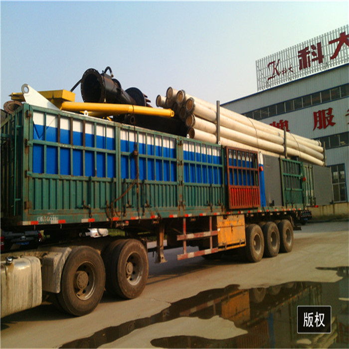1500CBM/H River Sand Dredger 26 Inch Total Weight Underwater Dredge