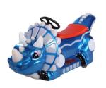 Dino kiddie ride coin operated kiddy battery car game machine