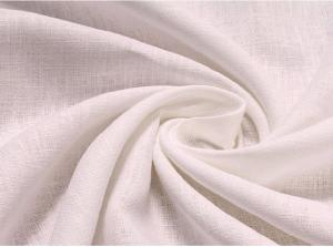 China 100% LINEN FABRIC PLAIN DYED WITH SOLID COLOUR   14SX14S  CWT #101 wholesale