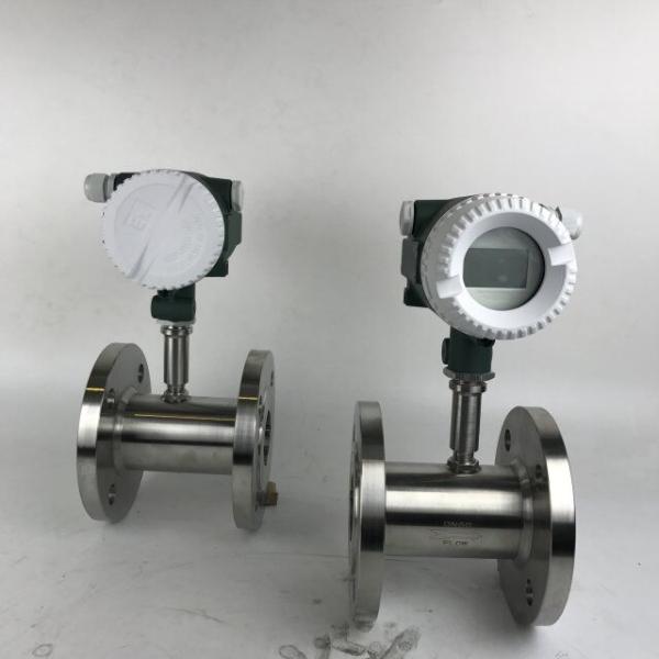 Stainless Steel Hydraulic Turbine Digital Flow Meter