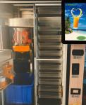 Commercial Grade Fresh Orange Juice Vending Machine With Nayax Payment Way