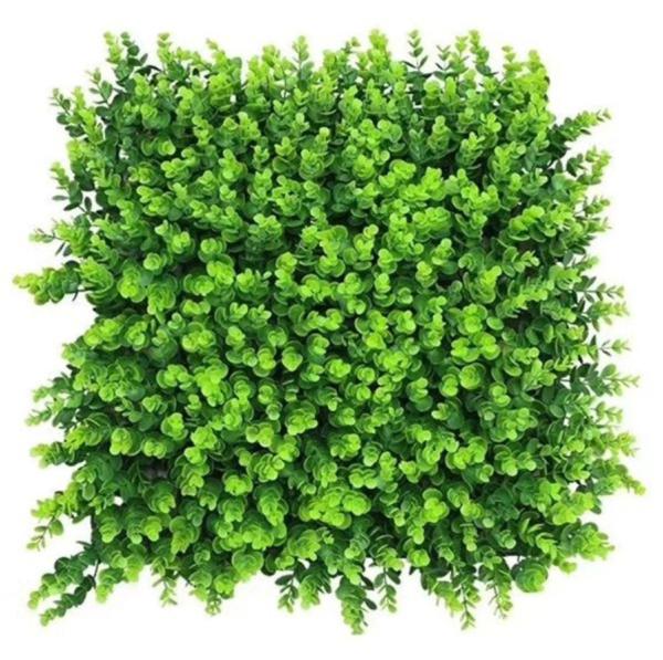 PE Polyethylene Outdoor Artificial Wall Grass Durable Eco Friendly For Room And