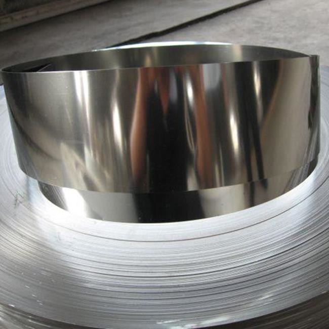 SS304 Stainless Steel Flat Trim Strips NO.4 8K Mirror