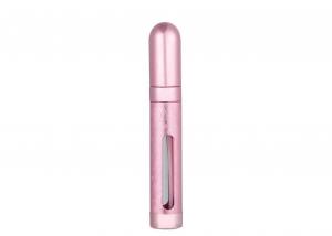 China Pink Empty Pen Perfume Bottle Personal Care Mini Glass Spray Bottles wholesale