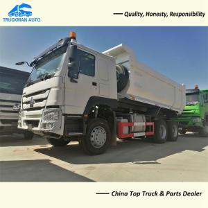 China 10 Wheel SINOTRUCK HOWO 25 Tons Heavy Duty Dump Truck For Civil Engineering Work wholesale
