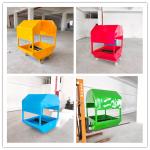 Colorful Mini Ferris Wheel 10 People 2 RPM Speed Easy Maintenance