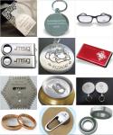 50 W Stainless Steel Laser Etching Machine , Plastic Laser Numbering Machine