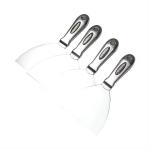 Drywall Tools All Stainless Steel Joint Knife One-Piece Premium Polished Metal