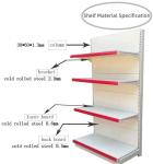 European Standard 2022 Elegant Wholesale Supermarket Shelves