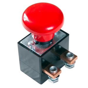 China KAD125A 1000000 Times IP50 24V Emergency Stop Push Button wholesale
