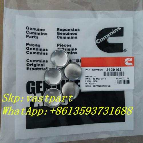 Hot sell Cummins K50 Engine Expansion Plug 3629168 204476 Manifold 3628657