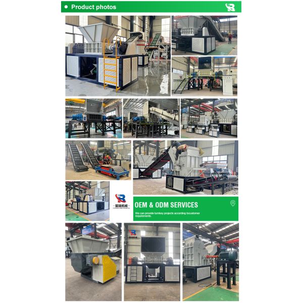 Large Dual-Shaft Shredders Are Specialized Equipment Designed for Processing Solid Waste
