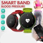 IP68 Waterproof Bluetooth Smart Bracelet , Bluetooth Sports Bracelet With 0.96