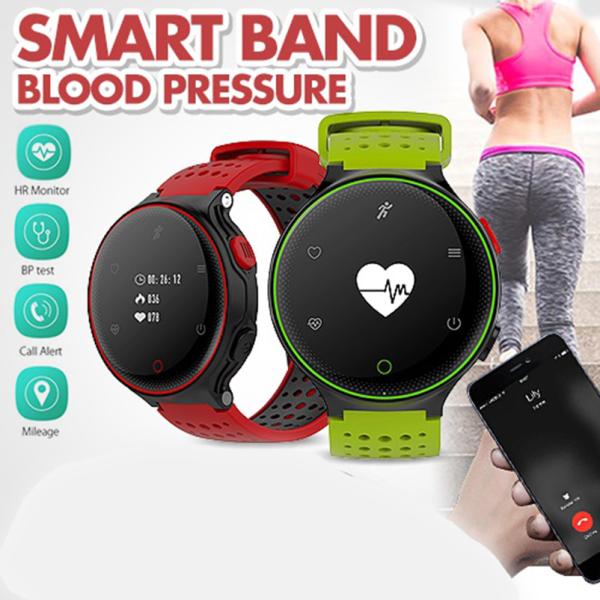 IP68 Waterproof Bluetooth Smart Bracelet , Bluetooth Sports Bracelet With 0.96