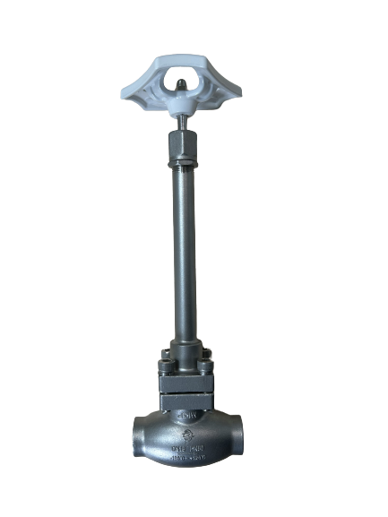 CE Certified Cryogenic Globe Valve with 5.0Mpa Maximum Pressure and Stainless Steel 304/316 Construction for LNG LOX LIN LAR Applications