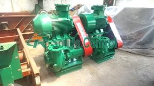 China 150m3/H Flow 55kw Shear Pump For Oil Gas Drilling wholesale