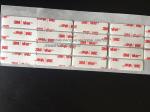 Acrylic Foam Tape 0.64mm Silicon Die Cut Adhesive Tape , 3M 4936 Acrylic