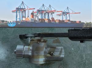 China stainless steel SELF-CLOSING VALVE FOR TANK SOUNDING. WITH VENT VALVE. MODEL-FH-40A MATERIAL - BRONZE wholesale