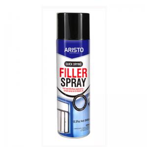 China CTI Aerosol Spray Household Cleaner Aristo 400ml Quick Drying Filler Spray on sale