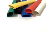 3/1 4/1 Ratio 6.4mm Colourful Waterproof Dual Wall Adhesive Heat Shrink Tubing