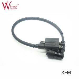 China Three Wheeler Motorcycle Spare Parts , OEM CT100 Motorcycle Ignition Coil Wholesaler wholesale
