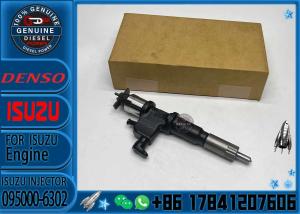 China Diesel fuel injector 095000-6300 095000-6303 1153004361 1153004362 1153004363 1-15300436-3 for ISUZU/HITACHI 6WF1 6VZ1 6 wholesale