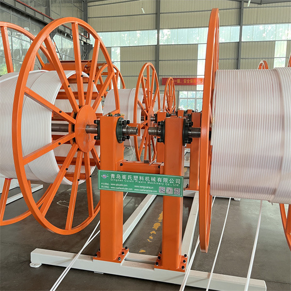 Stable COD Cable Pipe Production Line Single Screw Plastic Pipe Extruders