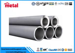 China Cold Rolled High Pressure Steel Pipe , Thick Wall Black Steel Pipe For Heat Exchanger wholesale