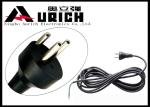 European Standard Denmark Power Cord 3 Pin , Washer Dryer Power Extension Cord