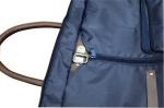 Nicholas Embroidery Logo Suit Garment Bag Oxford Fabric PU Handle