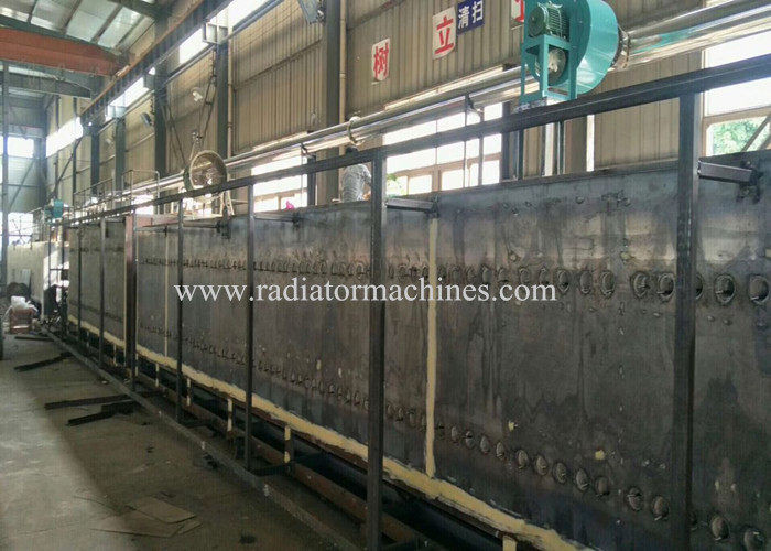 16M Aluminium Radiator Brazing Furnace Nitrogen Protective Atmosphere