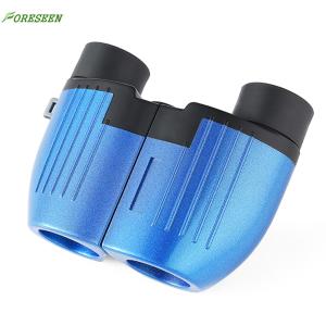 China Portable Lovely Kid Tough Binoculars , Dark Blue Mini Toy Binoculars wholesale