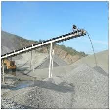 China EP Fabric Mining Rubber Belt Conveyor For Industrial wholesale