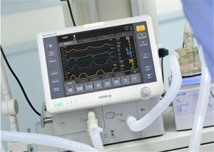 China White Ventilator Oxygen Machine , 0.1 – 12sportable Medical Ventilator Machine wholesale