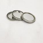 99mm Metal Can Lids For Chemical Can Clear Coating Tinplate Material