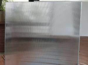 China 3mm-15mm Polished Edge Customized Patterned Glass for Office and Windows wholesale