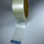 Fiber Glass Mesh Filament Shipping Tape Heavy Duty bi-directional SVHC