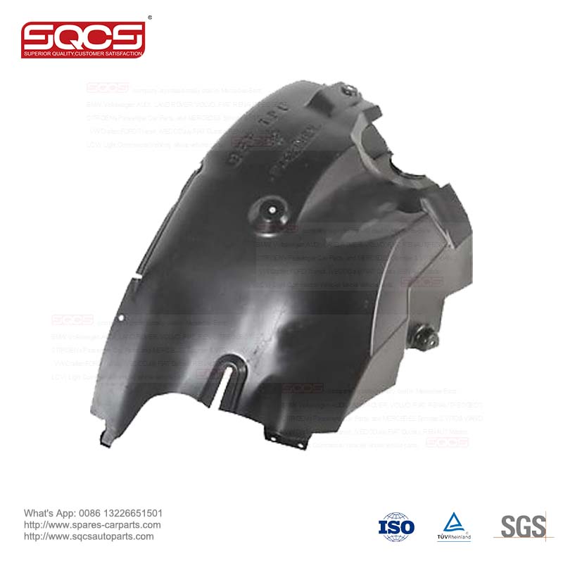 Replace / Repair Mercedes Sprinter W906 Left Front OE 9066840277 Car Fender Liner Inner Mud Flaps For Engine Parts And Purpose