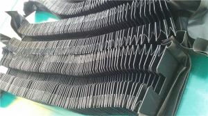 China Heat-sealed &amp;folded bellows fabric +PVC for any kind of machine dust covers wholesale