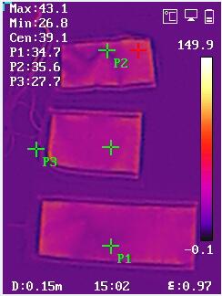Fast Graphene USB Heating Film Electric Far Infrared For Therapy