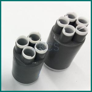 China 35KV Silicone rubber Five Finger cable breakout grey For Cable Insulation Power Industry wholesale
