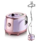 Lightweight Portable Clothes Steamer , Golden Personal Mini Garment Steamer
