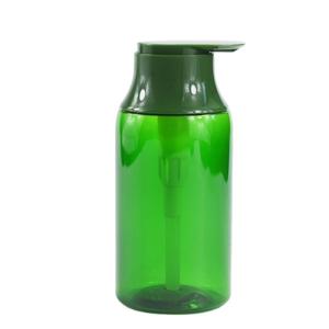 China 300ml Capacity PET Plastic Shampoo and Conditioner Bottles with Customized Packaging wholesale