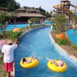 Customized Amusement Extreme Lazy River For Aqua Water Park Eco Friendly