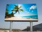 Outdoor waterproof full color SMD front-maintenance P10 fixed installation