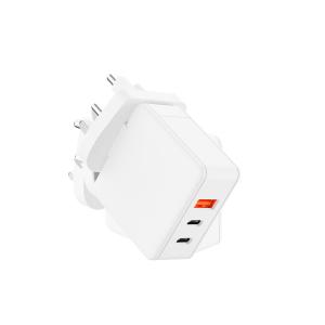 China 65W GaN Fast Charger 3 Ports Foldable Wall Charger for HP Spectre, MacBook wholesale