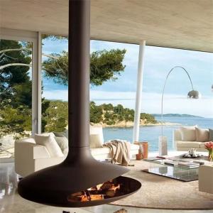 China fireplace carbon suspended stove suspended stove indoor heaters hanging wholesale