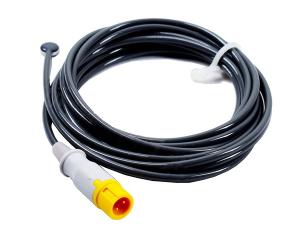 China 12mm Stainless Steel Body Plate Type Monitor Harness - Temperature Probe wholesale